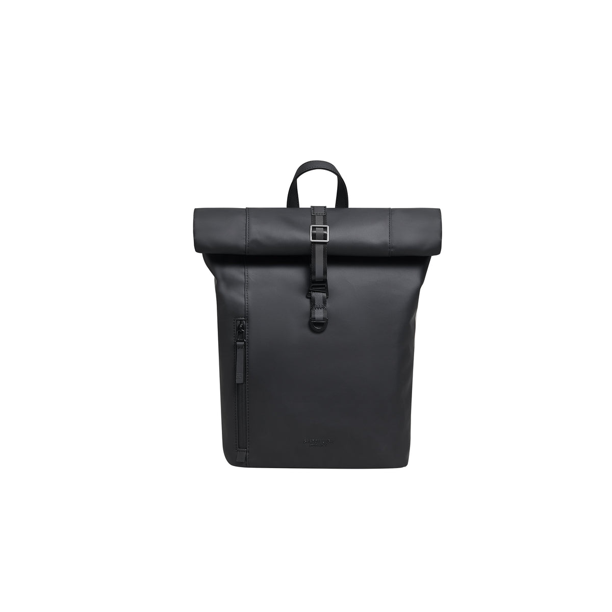Gaston Luga-Gaston Luga Rullen Mini Sırt çantası Siyah-Sırt Çantası-1-roqelvaxirum.shop