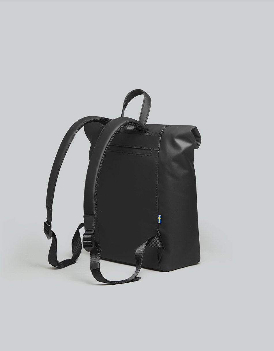 Gaston Luga-Gaston Luga Rullen Mini Sırt çantası Siyah-Sırt Çantası-4-roqelvaxirum.shop