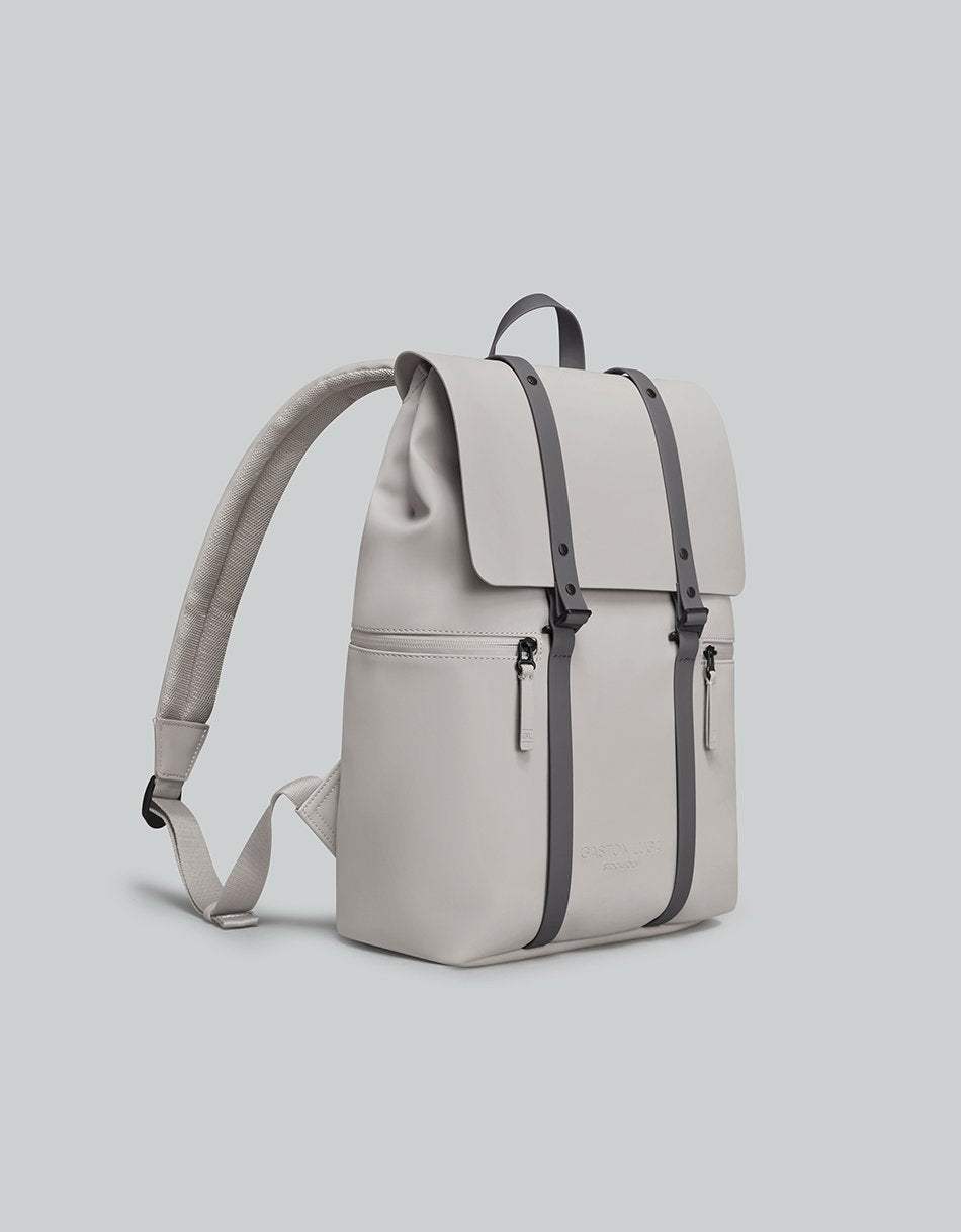 Gaston Luga-Gaston Luga Splash 2.0 Laptop Bölmeli Sırt çantası 13'' Gri-Sırt Çantası-3-roqelvaxirum.shop