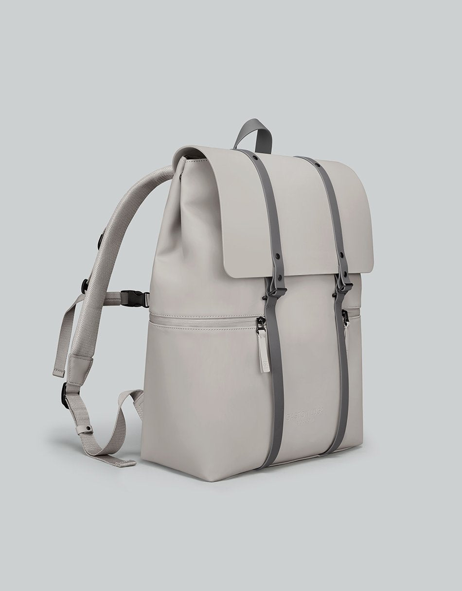 Gaston Luga-Gaston Luga Splash 2.0 Laptop Bölmeli Sırt çantası 16'' Gri-Sırt Çantası-4-roqelvaxirum.shop