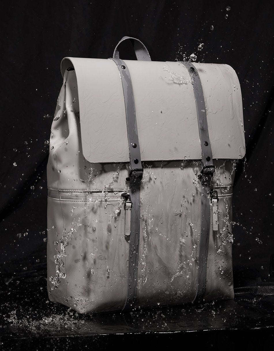 Gaston Luga-Gaston Luga Splash 2.0 Laptop Bölmeli Sırt çantası 16'' Gri-Sırt Çantası-6-roqelvaxirum.shop