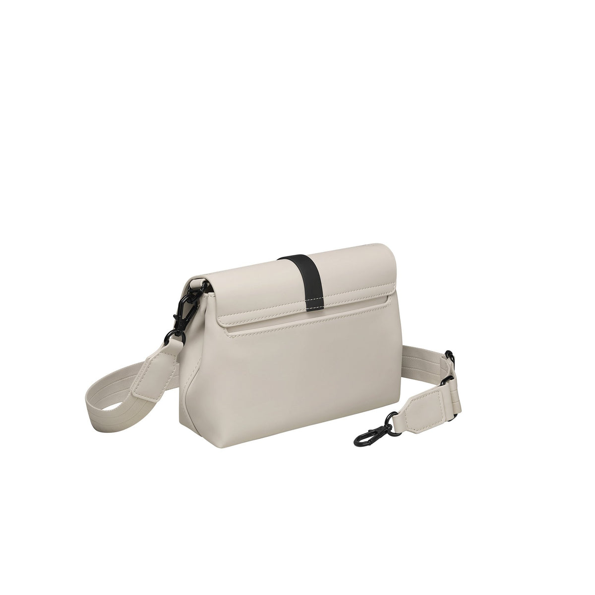 Gaston Luga-Gaston Luga Spläsh Crossbody Bag Cloud Cream-El Çantası-2-roqelvaxirum.shop