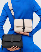 Gaston Luga-Gaston Luga Spläsh Crossbody Bag Cloud Cream-El Çantası-4-roqelvaxirum.shop