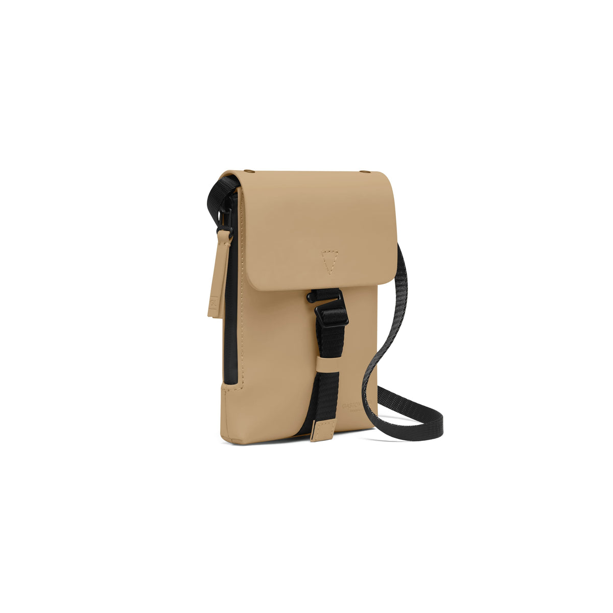 Gaston Luga-Gaston Luga Spläsh Mini Crossbody Omuz çantası Latte-Omuz Çantası-2-roqelvaxirum.shop
