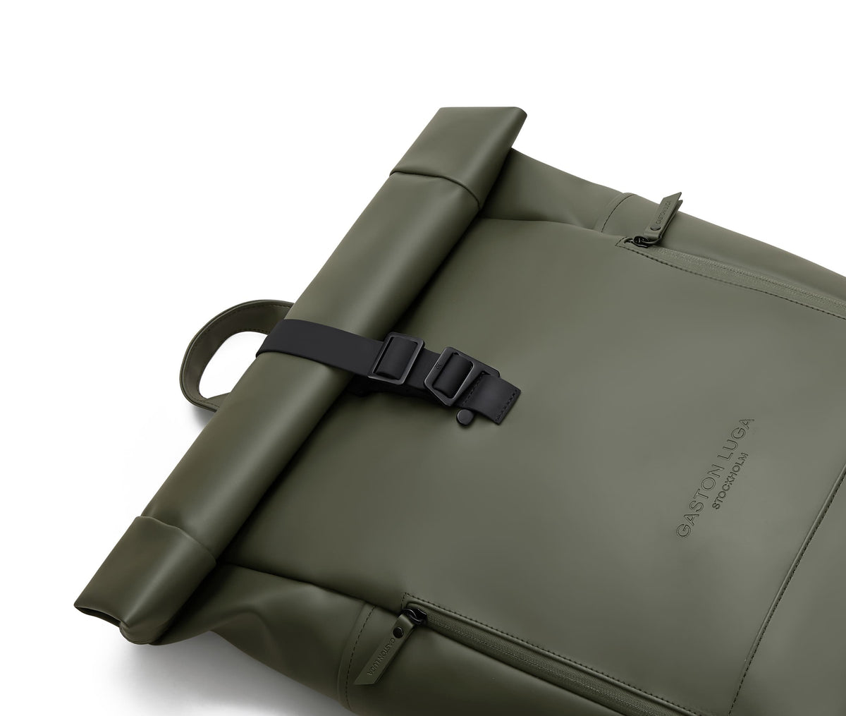 Gaston Luga-Gaston Luga Spläsh Rolltop 16" Sırt çantası Olive-Sırt Çantası-4-roqelvaxirum.shop