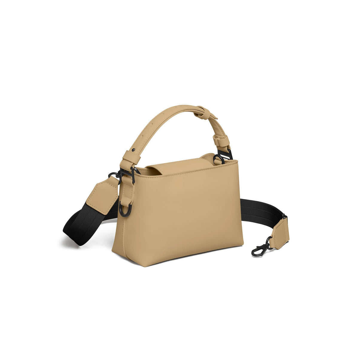 Gaston Luga-Gaston Luga Spläshini El çantası Latte-El Çantası-3-roqelvaxirum.shop