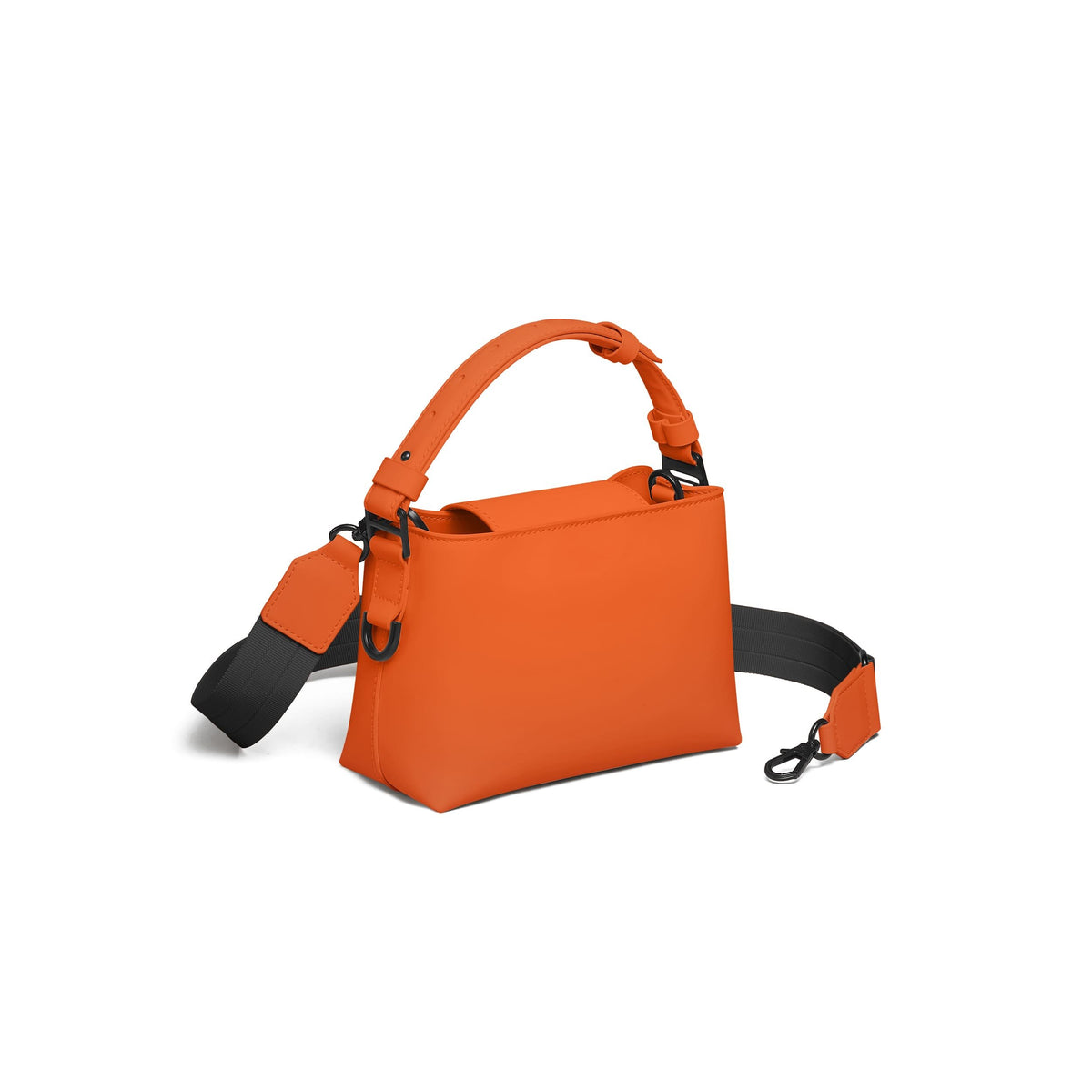 Gaston Luga-Gaston Luga Spläshini El çantası Orange Flame-El Çantası-3-roqelvaxirum.shop