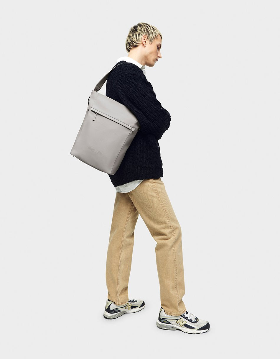 Gaston Luga-Gaston Luga Tåte Sırt çantası Taupe-Sırt Çantası-2-roqelvaxirum.shop