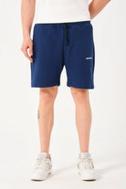Gennaro-Basic Sweat Short Lacivert-Şort-2-roqelvaxirum.shop