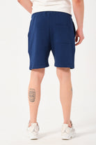 Gennaro-Basic Sweat Short Lacivert-Şort-3-roqelvaxirum.shop