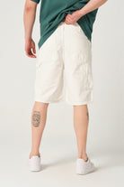 Gennaro-Carpeneter Shorts - Beyaz-Şort-2-roqelvaxirum.shop
