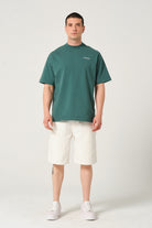 Gennaro-Carpeneter Shorts - Beyaz-Şort-3-roqelvaxirum.shop