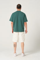Gennaro-Carpeneter Shorts - Beyaz-Şort-4-roqelvaxirum.shop