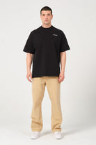 Gennaro-Carpenter Pants - Camel-Kot Pantolon-1-roqelvaxirum.shop