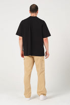 Gennaro-Carpenter Pants - Camel-Kot Pantolon-2-roqelvaxirum.shop