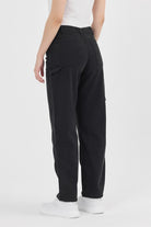 Gennaro-Carpenter Pants - Women Siyah-Kot Pantolon-2-roqelvaxirum.shop