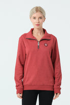 Gennaro-Half Zip Sweatshirt-Sweatshirts & Hoodies-1-roqelvaxirum.shop