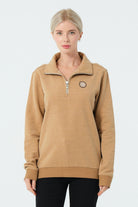 Gennaro-Half Zip Sweatshirt-Sweatshirts & Hoodies-1-roqelvaxirum.shop