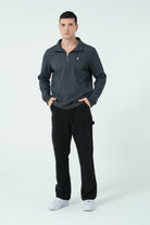 Gennaro-Half Zip Sweatshirt-Sweatshirts & Hoodies-2-roqelvaxirum.shop