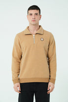 Gennaro-Half Zip Sweatshirt-Sweatshirts & Hoodies-2-roqelvaxirum.shop
