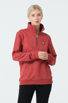 Gennaro-Half Zip Sweatshirt-Sweatshirts & Hoodies-2-roqelvaxirum.shop