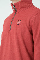 Gennaro-Half Zip Sweatshirt-Sweatshirts & Hoodies-3-roqelvaxirum.shop