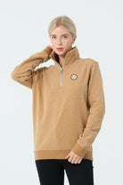 Gennaro-Half Zip Sweatshirt-Sweatshirts & Hoodies-3-roqelvaxirum.shop