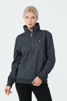 Gennaro-Half Zip Sweatshirt-Sweatshirts & Hoodies-3-roqelvaxirum.shop