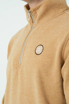 Gennaro-Half Zip Sweatshirt-Sweatshirts & Hoodies-3-roqelvaxirum.shop