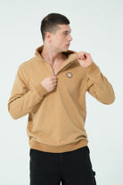 Gennaro-Half Zip Sweatshirt-Sweatshirts & Hoodies-4-roqelvaxirum.shop