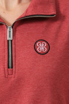 Gennaro-Half Zip Sweatshirt-Sweatshirts & Hoodies-4-roqelvaxirum.shop