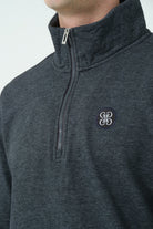 Gennaro-Half Zip Sweatshirt-Sweatshirts & Hoodies-4-roqelvaxirum.shop