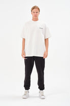 Gennaro-Heavyweight Oversize T-shirt - Beyaz-T-Shirts-2-roqelvaxirum.shop
