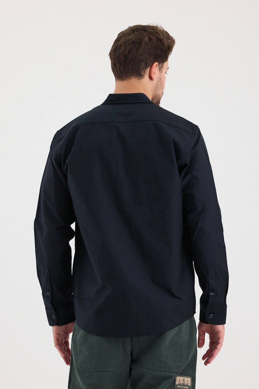 Gennaro-Kanvas Gömlek-Gömlek-3-roqelvaxirum.shop