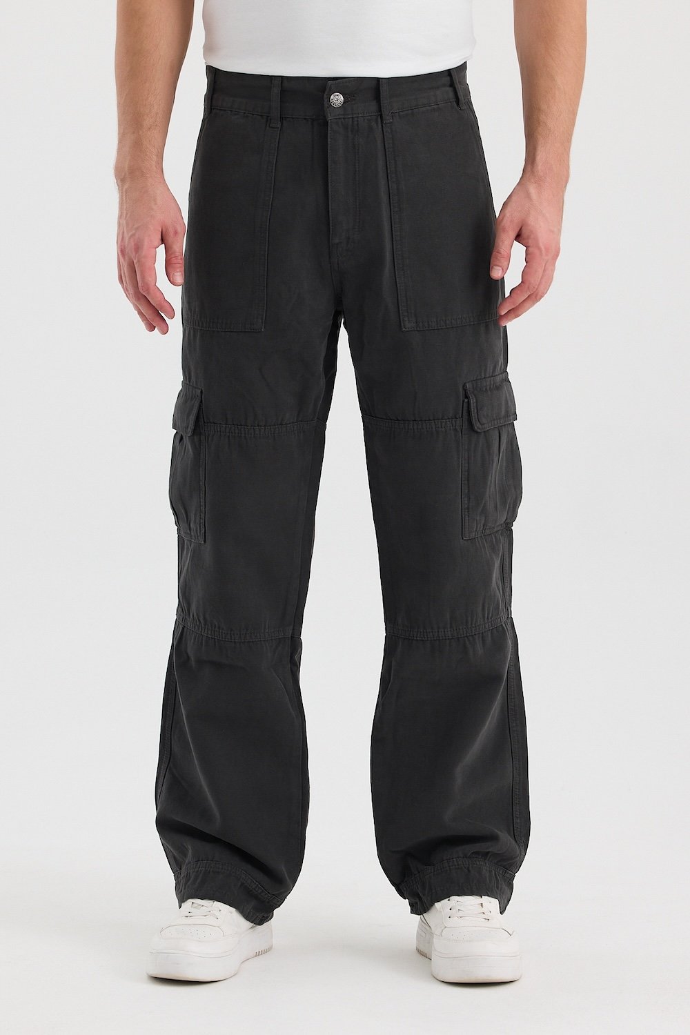 Gennaro-Kargo Pantolon-Kumaş Pantolon-1-roqelvaxirum.shop