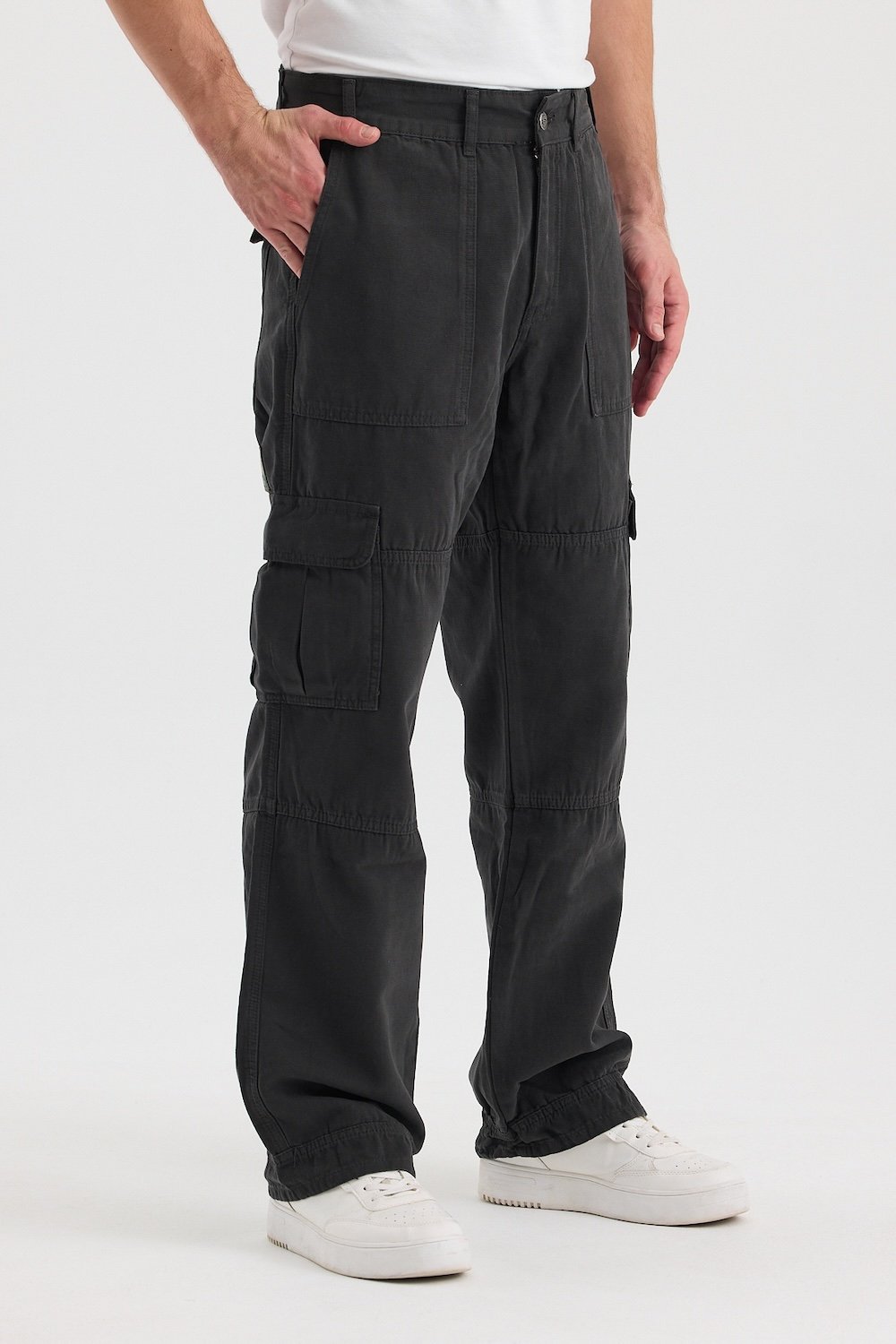 Gennaro-Kargo Pantolon-Kumaş Pantolon-2-roqelvaxirum.shop