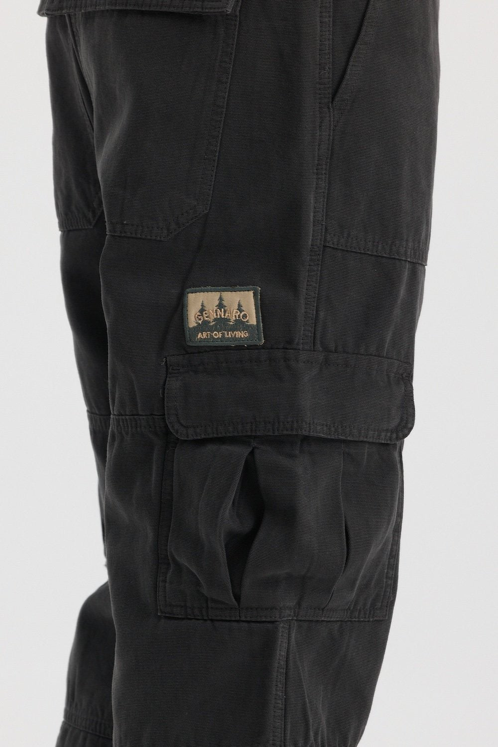 Gennaro-Kargo Pantolon-Kumaş Pantolon-5-roqelvaxirum.shop