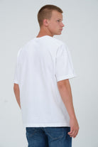 Gennaro-Nakışlı G Logo T-shirt-T-Shirts-4-roqelvaxirum.shop