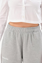 Gennaro-Oversize Jogger - Gri-Eşofman-2-roqelvaxirum.shop