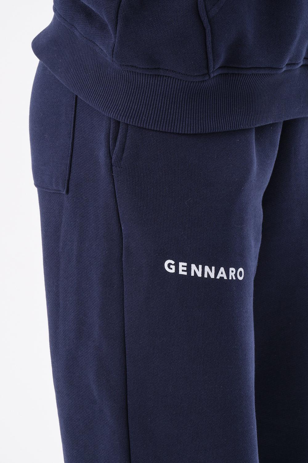 Gennaro-Oversize Jogger - Lacivert-Eşofman-3-roqelvaxirum.shop