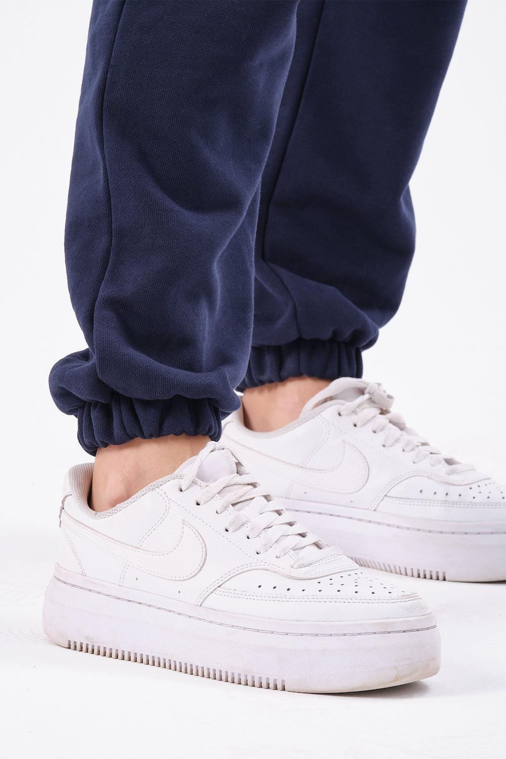 Gennaro-Oversize Jogger - Lacivert-Eşofman-4-roqelvaxirum.shop