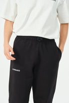 Gennaro-Oversize Jogger - Siyah-Eşofman-3-roqelvaxirum.shop