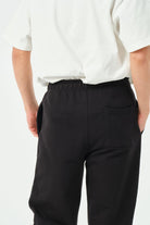 Gennaro-Oversize Jogger - Siyah-Eşofman-4-roqelvaxirum.shop