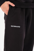 Gennaro-Oversize Jogger - Siyah-Eşofman-5-roqelvaxirum.shop