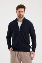 Gennaro-Triko Hırka-Sweatshirts & Hoodies-1-roqelvaxirum.shop