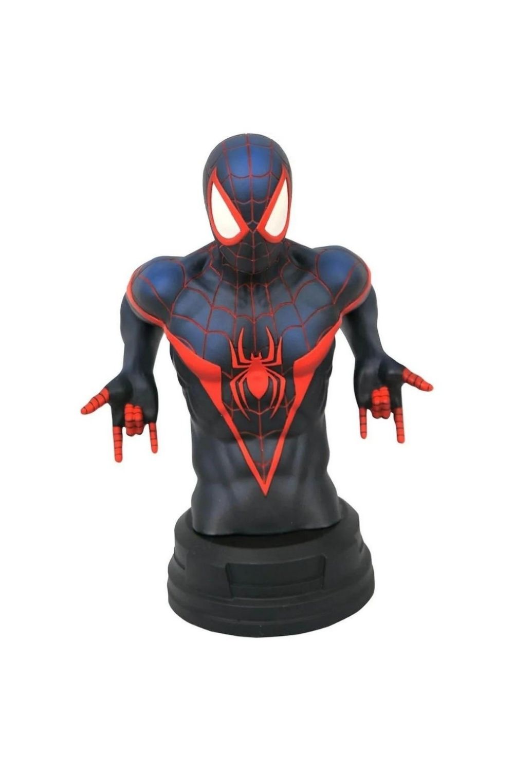 Gentle Giant Ltd.-Marvel Comics - Miles Morales 1/6 Scale Limited Edition Mini Büst-Büst-1-roqelvaxirum.shop