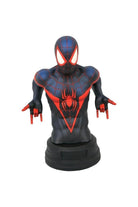 Gentle Giant Ltd.-Marvel Comics - Miles Morales 1/6 Scale Limited Edition Mini Büst-Büst-1-roqelvaxirum.shop