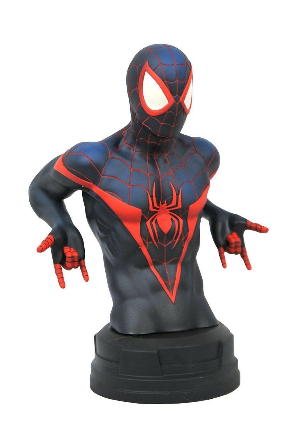 Gentle Giant Ltd.-Marvel Comics - Miles Morales 1/6 Scale Limited Edition Mini Büst-Büst-2-roqelvaxirum.shop