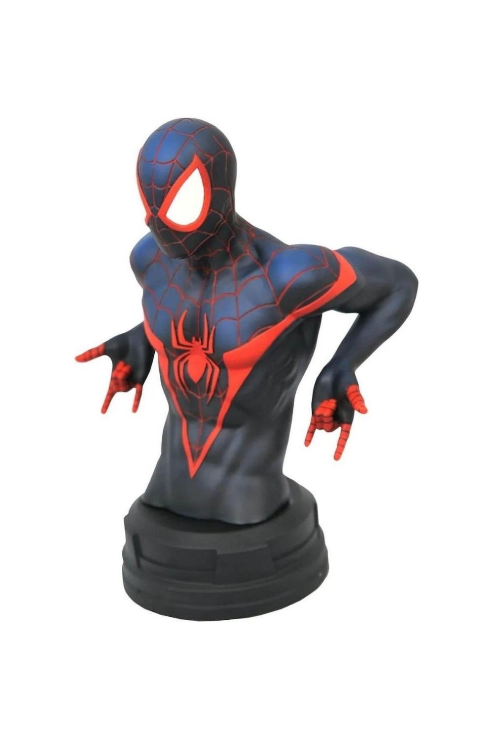 Gentle Giant Ltd.-Marvel Comics - Miles Morales 1/6 Scale Limited Edition Mini Büst-Büst-3-roqelvaxirum.shop