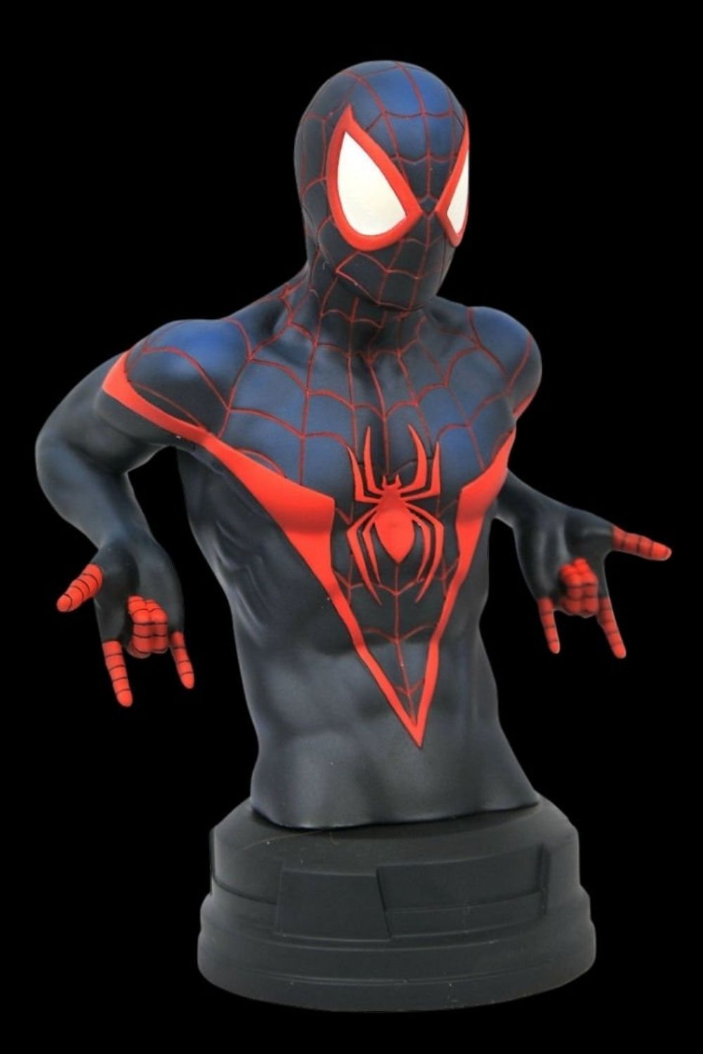 Gentle Giant Ltd.-Marvel Comics - Miles Morales 1/6 Scale Limited Edition Mini Büst-Büst-4-roqelvaxirum.shop